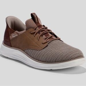 S-Sport by Skechers “Donovan” Brown Step-Ins Sneaker